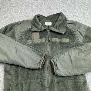 Peckham Cold Weather Jacket Fleece Gen III Mens Large‎ Long Military Tactical